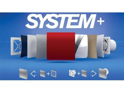 Декоративні панелі на вентилятор Awenta System+