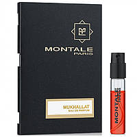 Оригинал Пробник Montale Mukhallat 2 мл виала ( Монталь мукхлат ) Парфюмированая вода