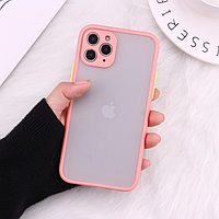 Чехол TOMOCOMO (FULL PROTECTION) for iPhone 13 Pink