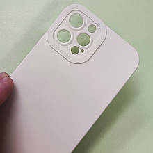 Чехол Silicone Case FULL CAMERA Iphone 12Pro White