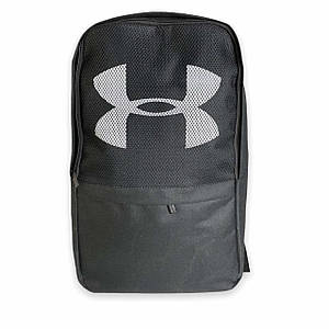 Рюкзак Чорний Спортивний Under Armour міської, Метенджер (43x30 см)