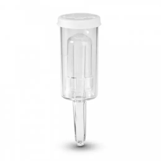 Гідрозатвор пластиковий безшумний з кришкою 3-х секційний.