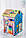 Розвиваючий комплекс ігор Бізі - Будиночок 55*30*30 см 49 ігор Бізіборд, будиночок що розвиває малюка, фото 4