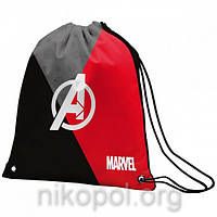 Сумка для обуви YES "Marvel.Avengers" (Мстители) SB-10, 40х35см