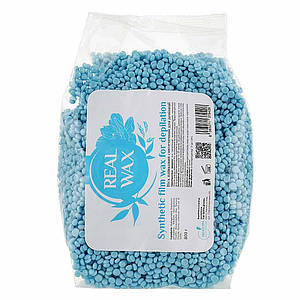 Віск блакитний у гранулах плівковий синтетичний Bella Donna, 800 г
