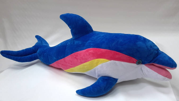 М'яка іграшка Дельфін 2/3, 60см, Копіця, 00306-4, фото 1