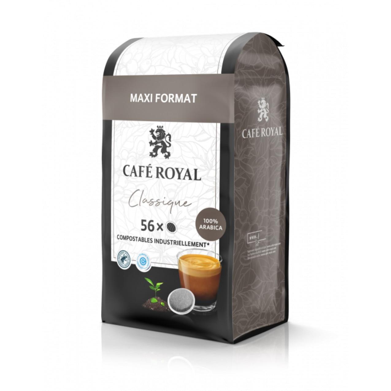 Кава в чалдах "Cafe Royal Classique" для Senseo