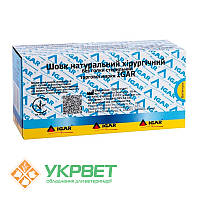 Шовк хірургічний без голки стерильний IGAR