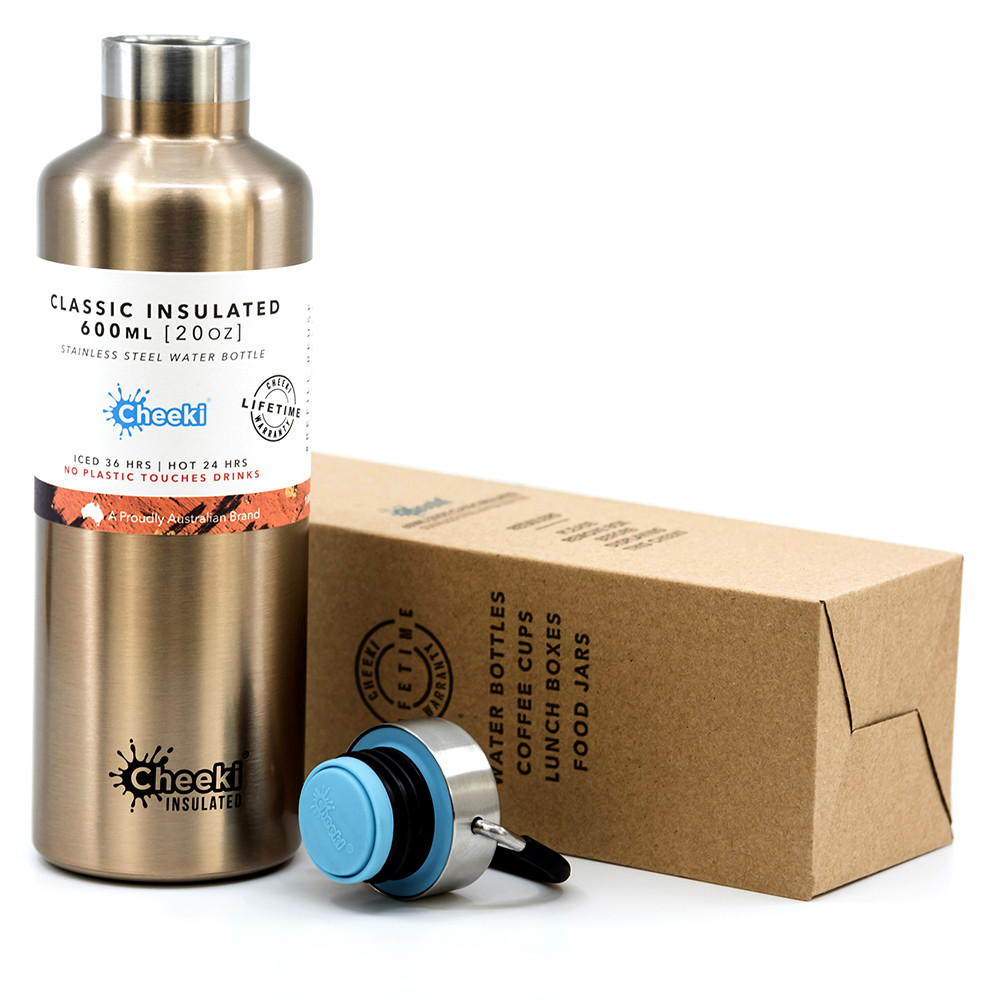 Термос Cheeki Classic Insulated 600 мл Champagne (CIB600CH1)