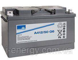 Аккумулятор Sonnenschein A412/50 G6 GEL 12В 50Аг