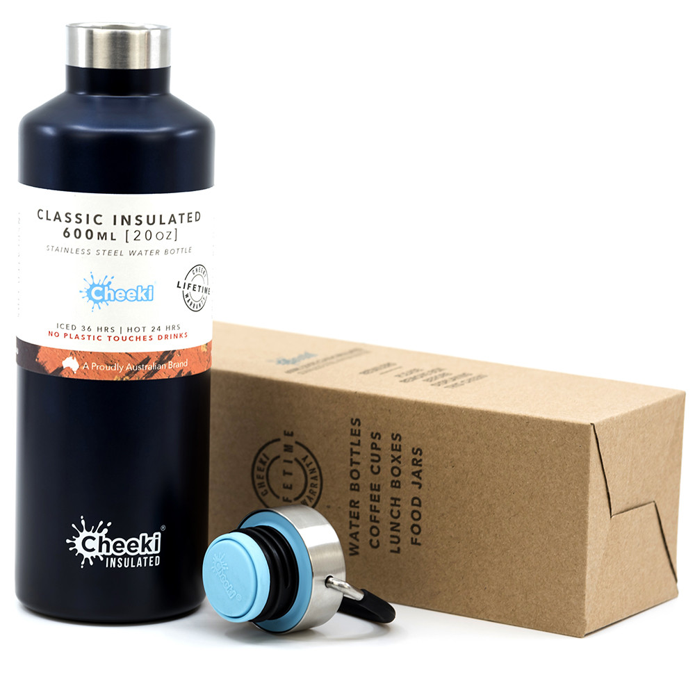 Термос Cheeki Classic Insulated 600 мл Ocean (CIB600OC1)