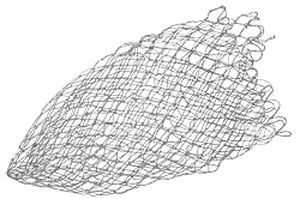 Сітка для підсаки 80х80