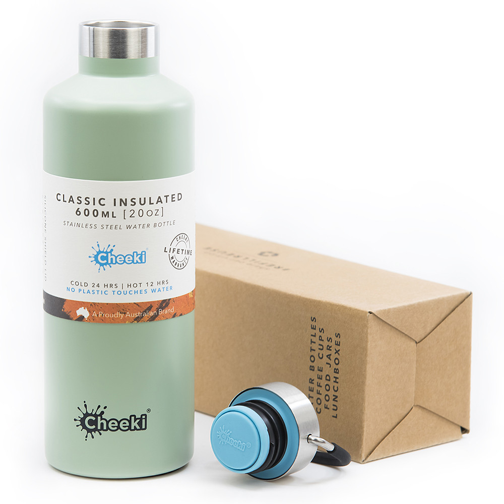 Термос Cheeki Classic Insulated 600 мл Pistachio (CIB600PI1), фото 1