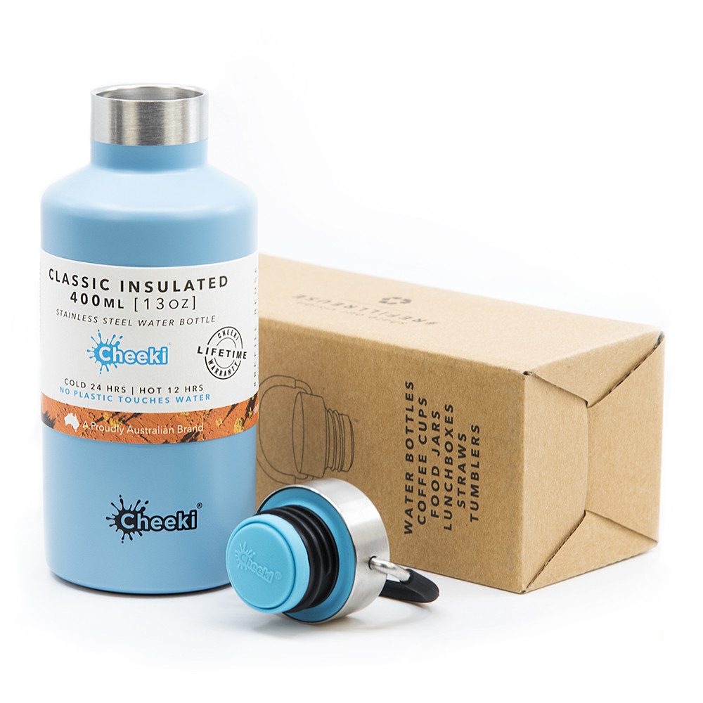 Термос Дитячий Cheeki Classic Insulated 400 мл Surf (CIB400SF1)