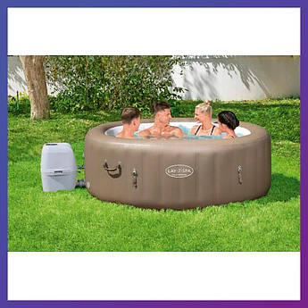 Надувний Спа Басейн джакузі Bestway 60017 196 х 71 см на 2-4 осіб