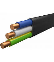 Силовий кабель з мідними жилами ВВГ-Пнг 3х2,5 ЗЗЦМ ГОСТ