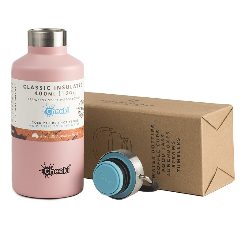Термос Дитячий Cheeki Classic Insulated 400 мл Pink (CIB400PK1)