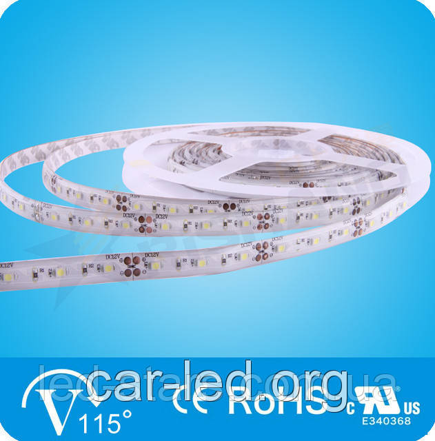 Стрічка світлодіодна 339Lm/m SMD2835 (60 LED/м); 6,0W/m Outdoor IP65 Premium