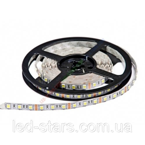 Стрічка світлодіодна 12,0W SMD5050 (60 LED/м) Indoor IP20 Standart 