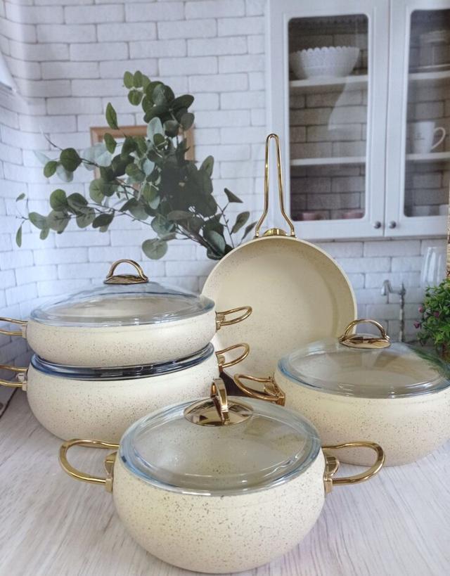 Набор посуды O.M.S. Collection 3024 Ivory, цена: 7499 ₴, купить