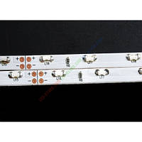 Жовта світлодіодна стрічка бічного світіння 4,8W SMD 4008 (60 шт./м) IP20 Біла підкладка