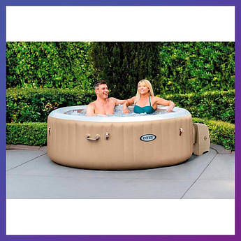 Надувний Спа Басейн джакузі Intex 28426 196 х 71 см на 4 особи