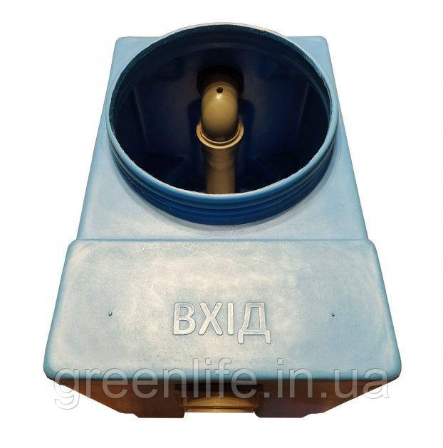 Сепаратор жиру, Ecoline DG 501e, жироуловлювач, сепаратор жиру під мийку, Еколайн