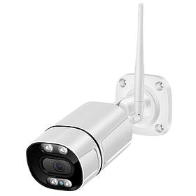 IP камера відеоспостереження Tuya C16A Wi-Fi 2MP вулична з віддаленим доступом White (3_00330)