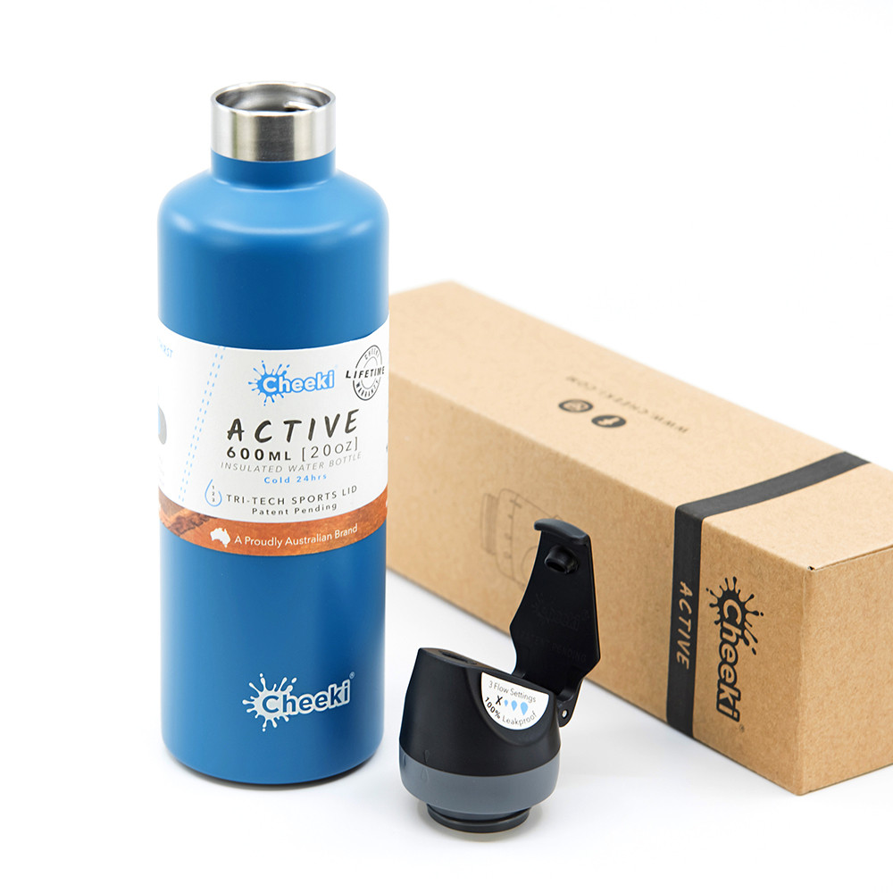 Термопляшка Cheeki Active Bottle Insulated 600 мл Topaz (AIB600TZ1)