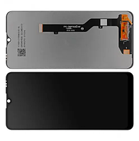 Дисплей ZTE Blade A7S 2020, A7020 модуль в сборе с тачскрином, черный Original PRC