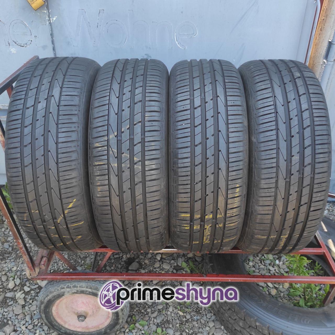Літні шини б/у Hankook Ventus S1 evo2 SUV K117A 225/55R18 98V 6 - 7 mm 18 рік