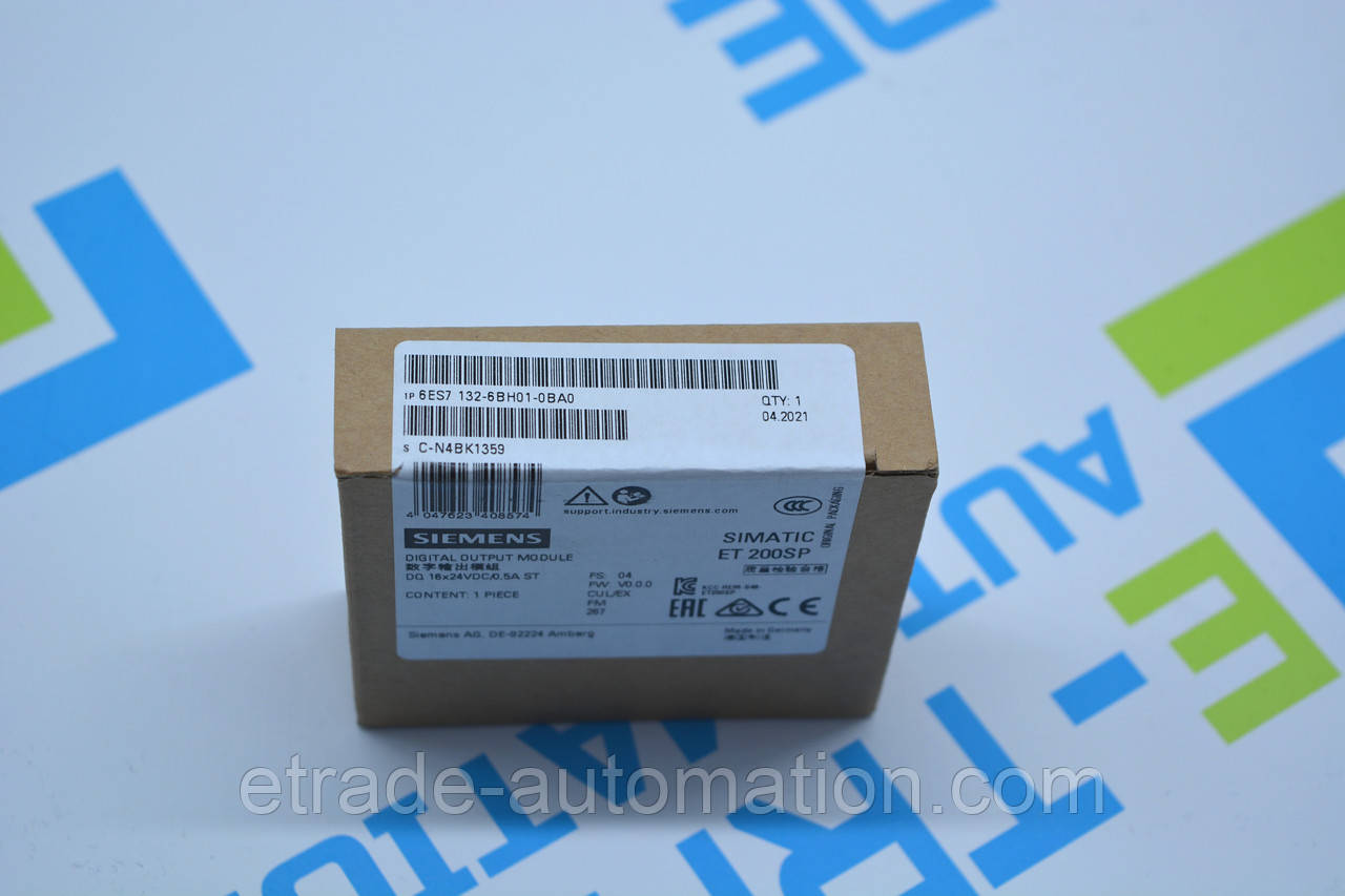 Модуль Siemens 6ES7132-6BH01-0BA0