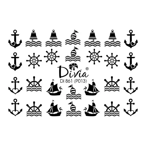 3D Наклейка Di861 (P013), Літо