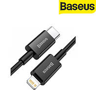 Кабель Baseus Superior Series Type-C to Lightning (20W, 1m) Black (CATLYS-A01)