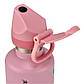 Термопляшка Дитяча Cheeki Insulated Kids 400 мл Dolphin (KIB40DP1), фото 2