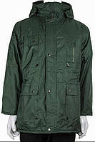 Тактическая куртка парка eskubi цвет оливка xxl 56-58-60