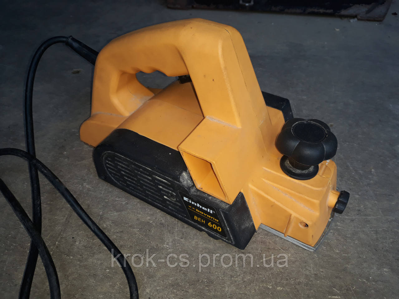 Рубанок Электрический Bavaria BEH 600 Einhell 650W 16000min ...