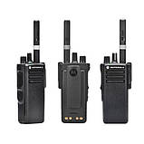 Радіостанції Motorola DP4400e VHF AES-256, 2 шт, цифрові професійні рації із шифруванням, фото 3