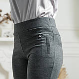 Женские трикотажные брюки . Размеры 44 - 58, фото 10
