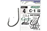 Крючки Owner Carp Flyliner C1-53261 №6 (5 шт/уп)