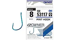 Крючки Owner Pint Hook 53117 Blue №10 (12 шт/уп)