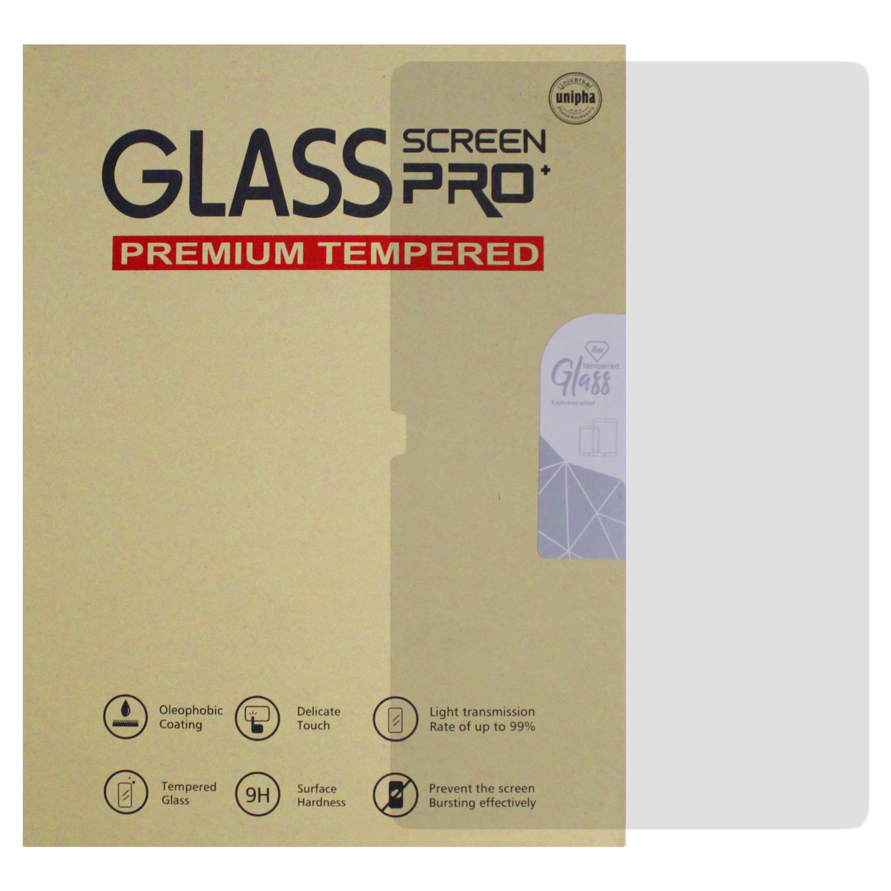 Захисне скло Premium Glass 2.5D для Samsung Galaxy Tab A8 10.5 2021 (X200 / X205)