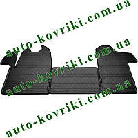 Резиновые коврики в салон Nissan NV400 2010-2023 (Stingray)