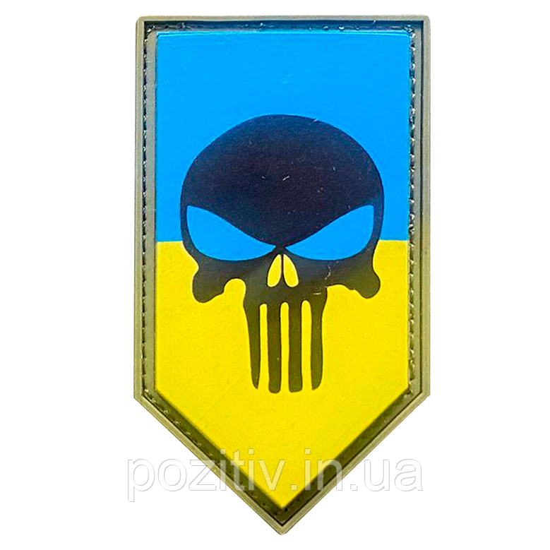 Шеврон на липучці патчі Карач, фото 1