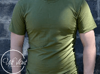Тактическая футболка олива. Военная футболка олива.