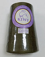 Kiwi Нитки армированные 20/2 цвет хаки 3000 ярд