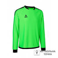 Воротарський реглан Select GOALKEEPER SHIRT BRAZIL (623200-005). Воротарська форма для футболу. Воротарська футбольна екіпіровка.