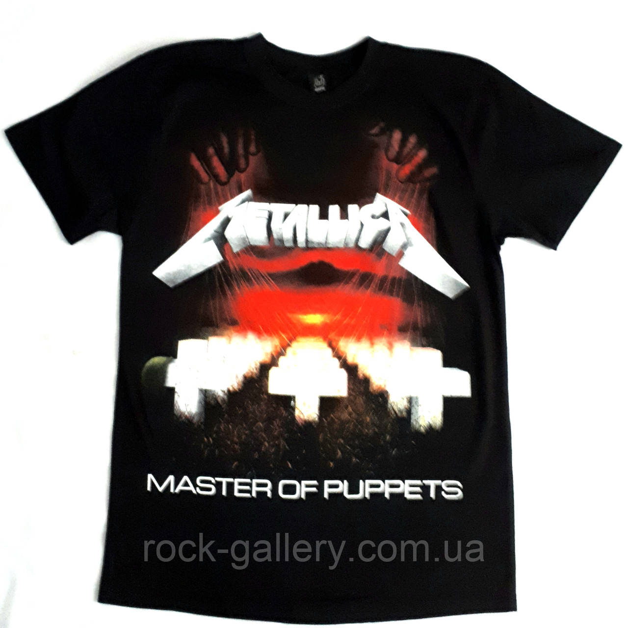 Футболка "Metallica" S