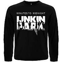 Футболка с длинным рукавом Linkin Park "Minutes to Midnight", Размер XL