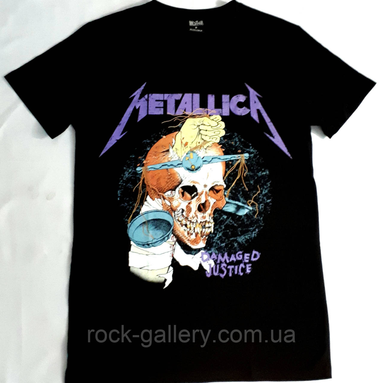 Футболка "Metallica" L